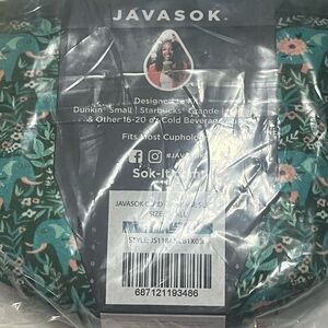Javasok Jungle Paradise Cold Cup Sleeve Size Small New